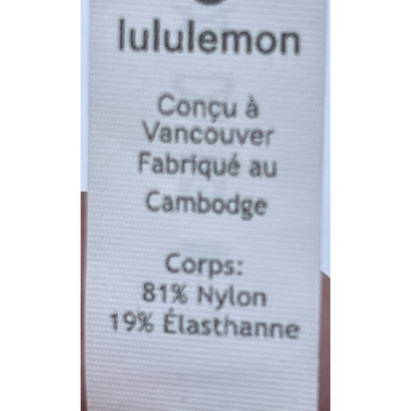 Lululemon Align 6 Gray Performance Compression Leggings‎ Stretch Grey - Picture 6 of 9